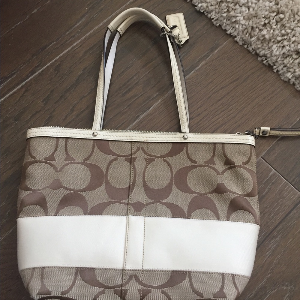 Never used Authentic Coach purse